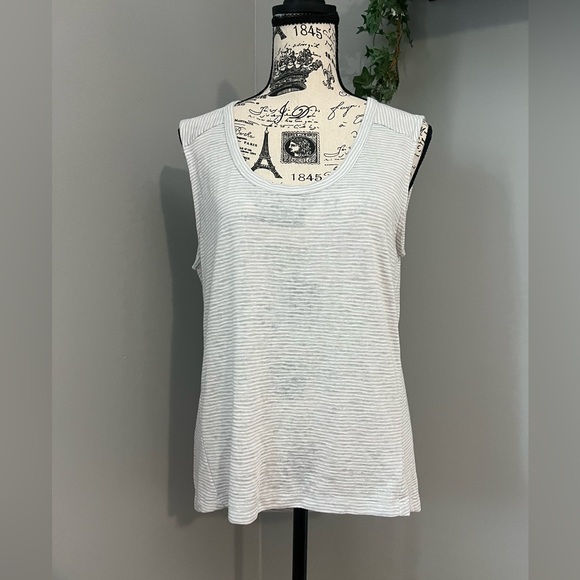 Athleta Tops - Athleta Striped Athletic Tank Top